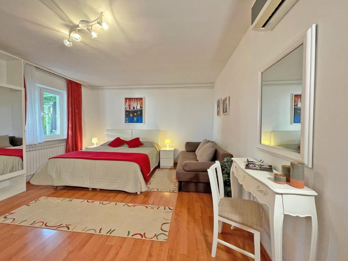 Studio Apartments Andrijana Mlini Zewnętrze zdjęcie