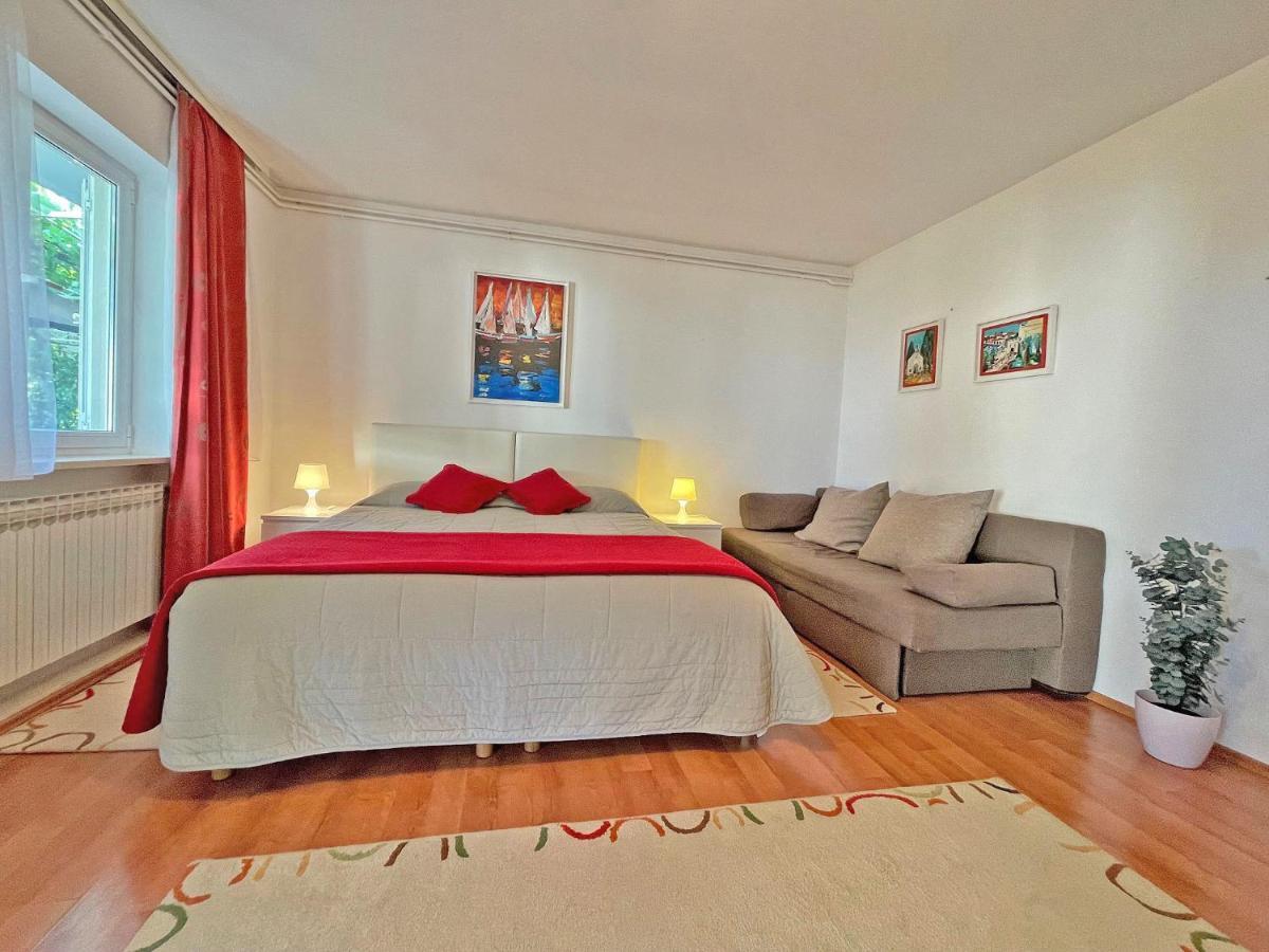 Studio Apartments Andrijana Mlini Zewnętrze zdjęcie