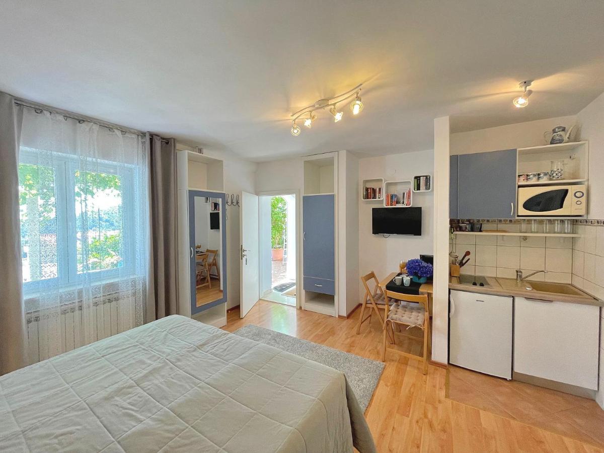 Studio Apartments Andrijana Mlini Zewnętrze zdjęcie