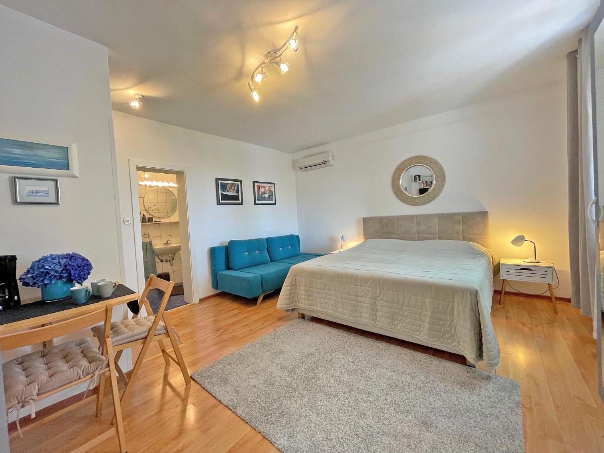 Studio Apartments Andrijana Mlini Zewnętrze zdjęcie